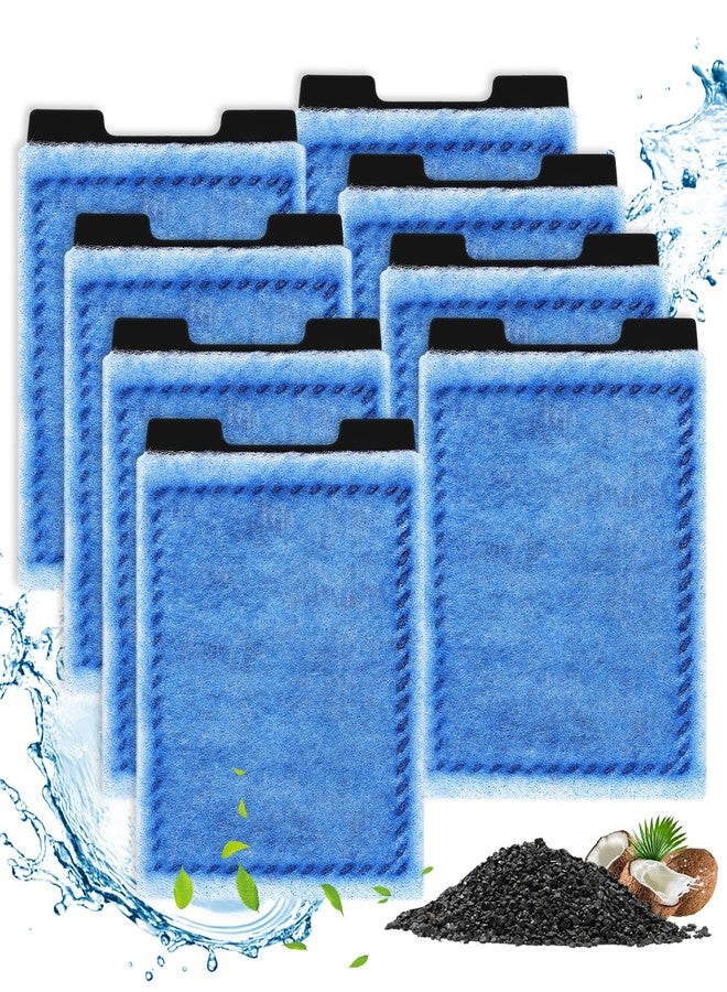 Cunina 8 Pack Rite-Size Z Filter Cartridges Compatible with Marineland Eclipse Filtration Systems 2/3, Fish Tank Filters Compatible with Marineland Hidden Filtration System 5 - Image 1